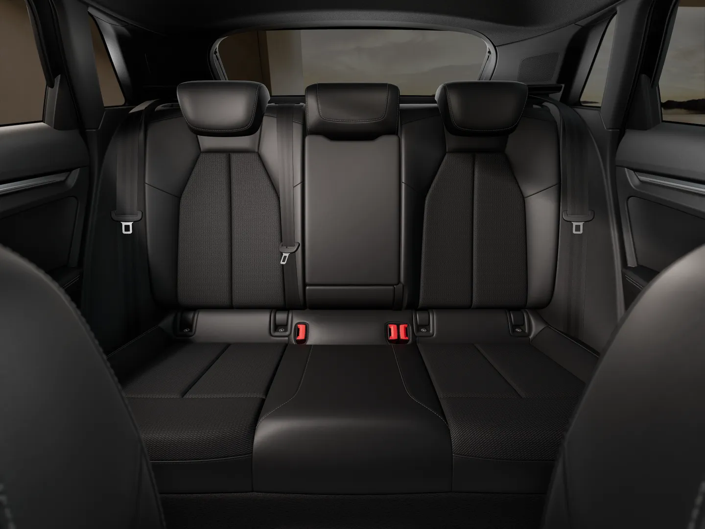 Zdjęcie&nbsp;Audi S3 Sportback&nbsp;S3 Sportback TFSI 245 kW S tronic&nbsp;– Ujęcie: tylne fotele