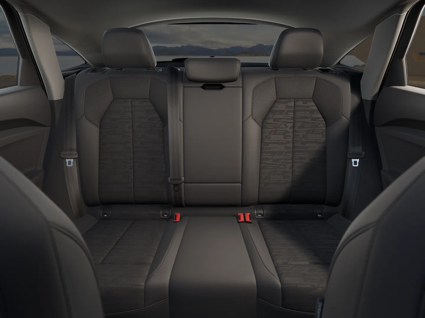 Zdjęcie Audi Q5 Sportback TDI quattro 150 kW S tronic – Ujęcie: tylne fotele