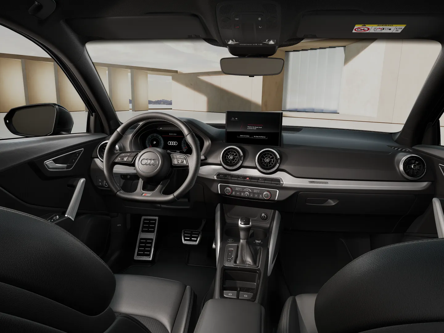 Image about Audi Q2 Identity Black 35 TDI 110 kW (150 CV) S tronic