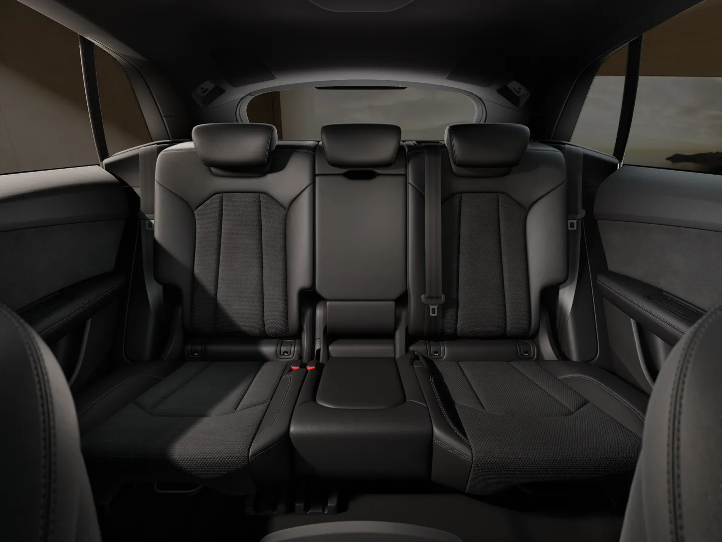 Zdjęcie Audi SQ8 SUV SQ8 SUV TFSI 373 kW tiptronic – Ujęcie: tylne fotele