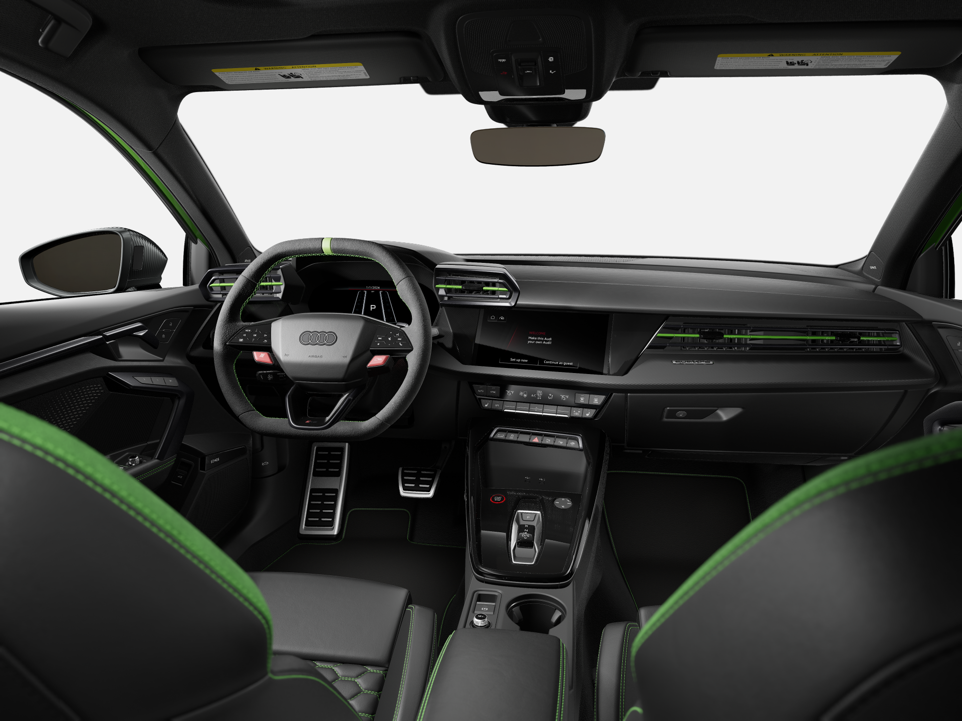 2025 Audi RS3 Sedan