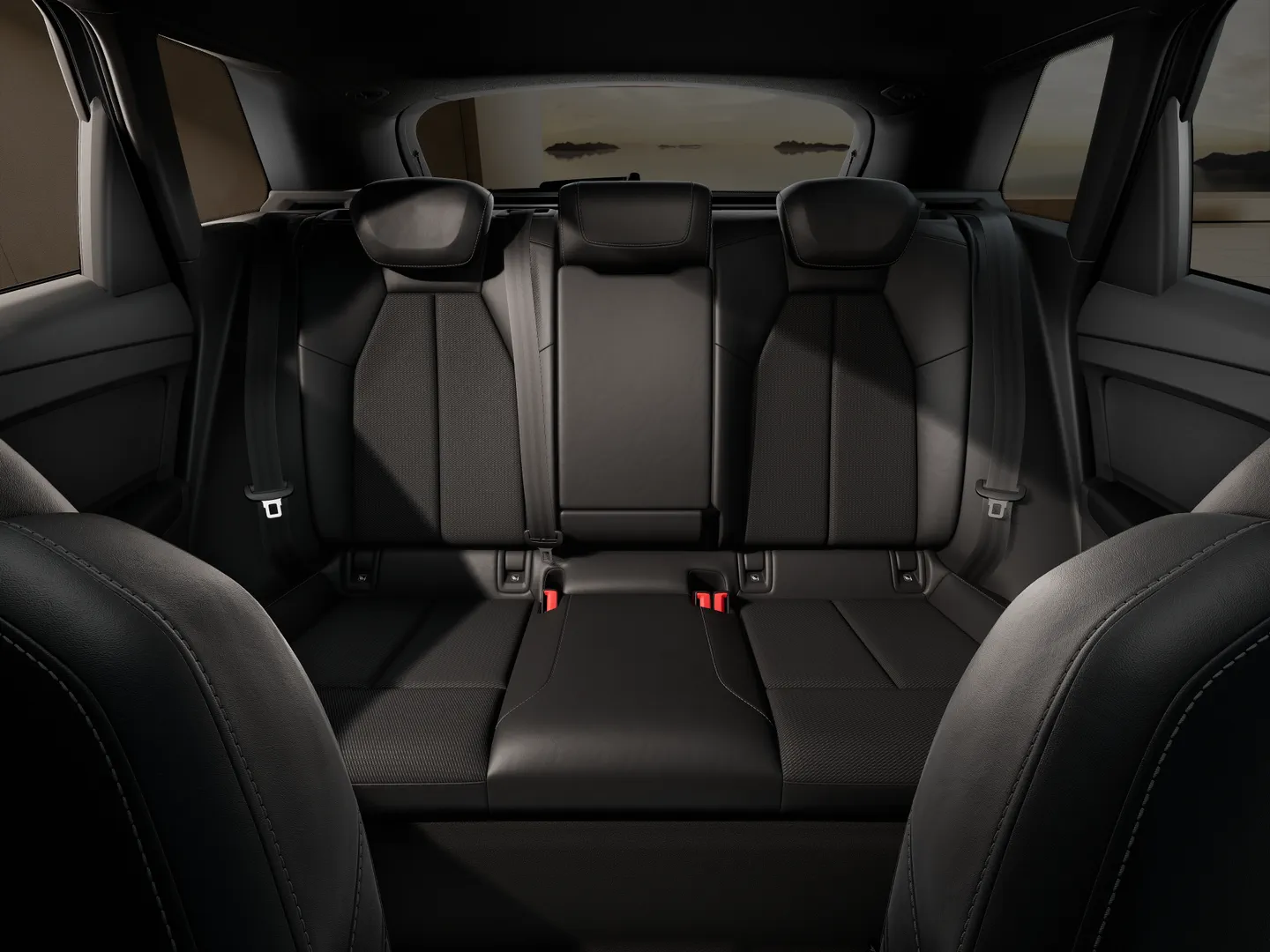 Bilde av Audi Q4 e-tron S line Pro e-tron quattro - Visning:&nbsp;bakseter