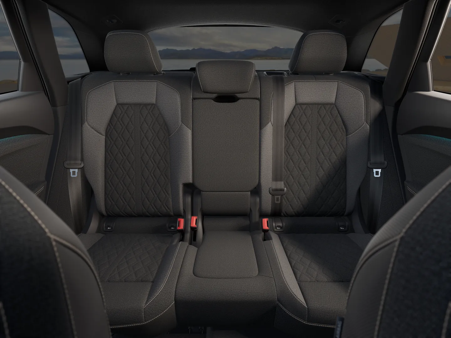 Immagine di Audi Q5 SUV e-hybrid S line edition e-hybrid quattro 220 kWS tronic - Vista: Sedili posteriori