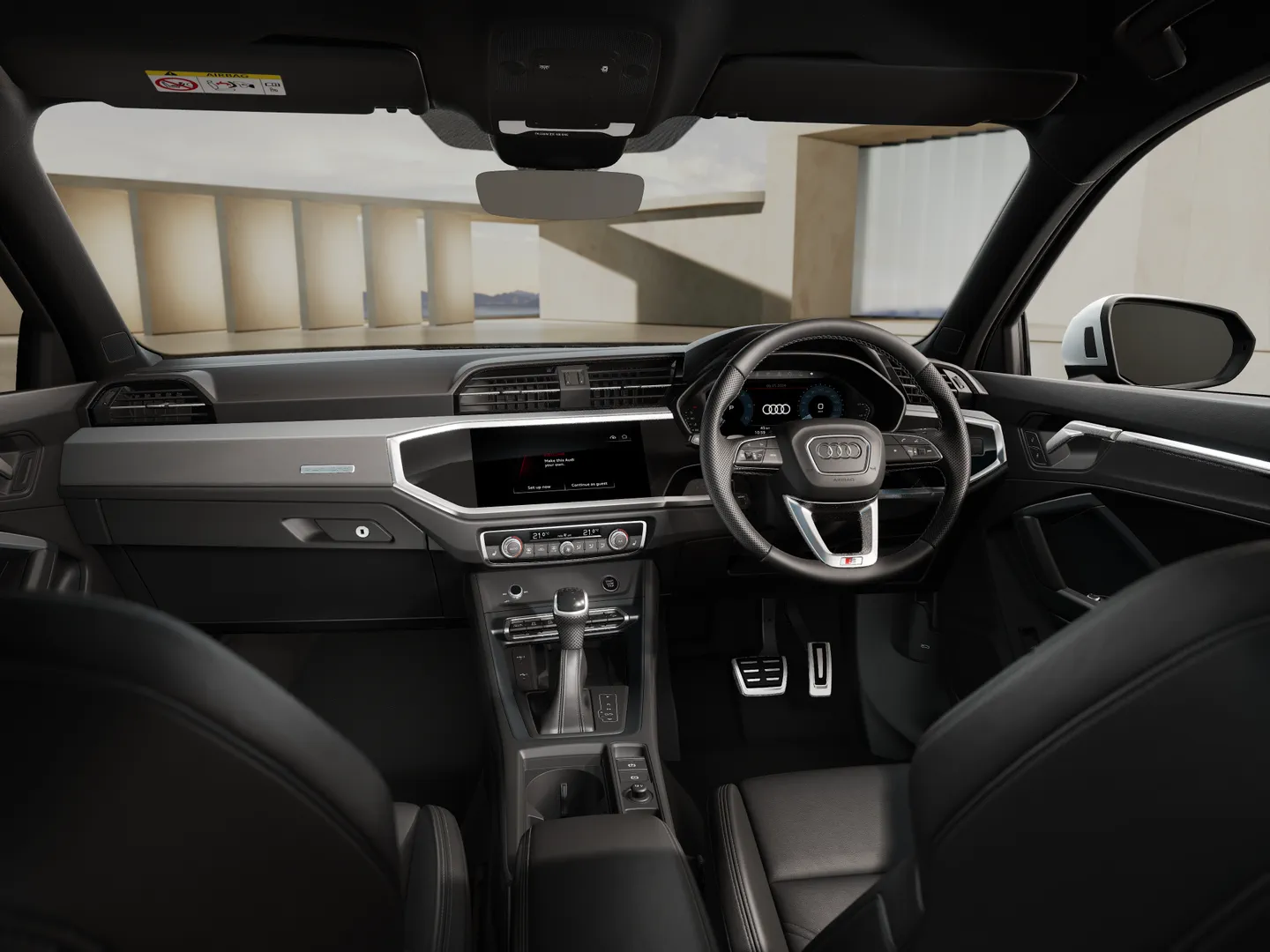 Image about Audi Q3 Sportback 40 TDI quattro S line142(193)kW(PS)S tronic