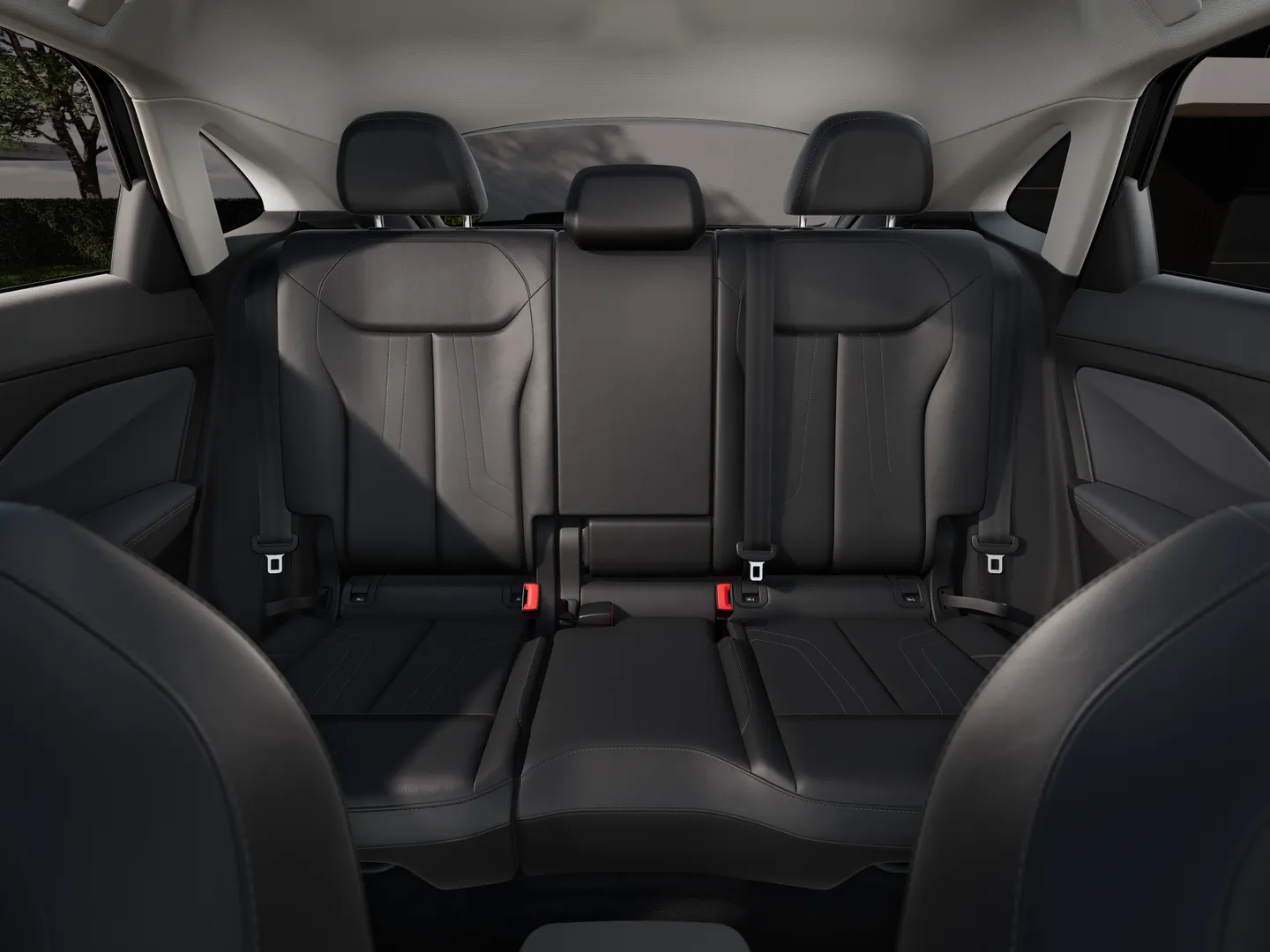 Zdjęcie Audi Q3 Sportback e-hybrid e-hybrid 200 kW S tronic – Ujęcie: tylne fotele