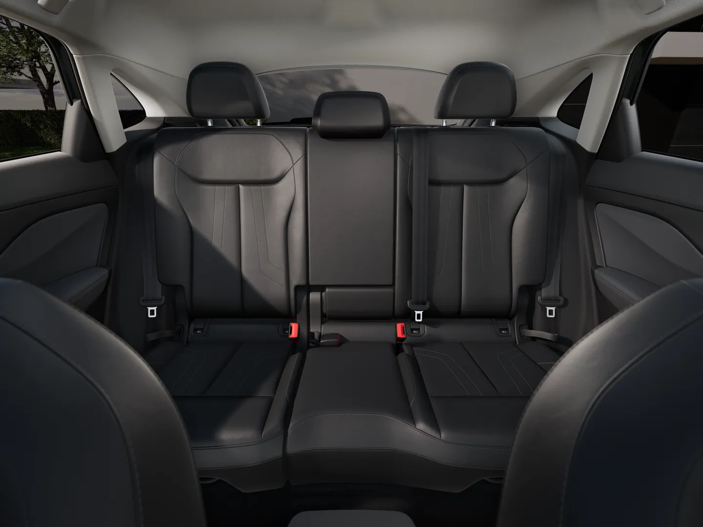 Zdjęcie&nbsp;Audi Q3 Sportback e-hybrid&nbsp;e-hybrid 200 kW S tronic&nbsp;– Ujęcie: tylne fotele