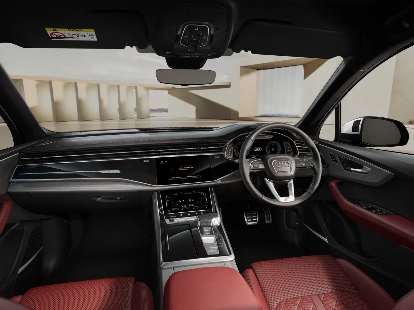 Image about Audi SQ7 SUV TFSI quattro tiptronic