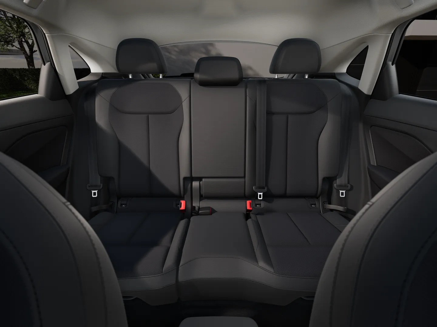 Zdjęcie&nbsp;Audi Q3 Sportback&nbsp;TFSI 110 kW S tronic&nbsp;– Ujęcie: tylne fotele
