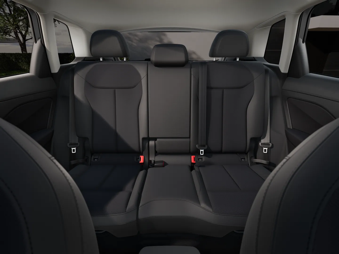 Zdjęcie&nbsp;Audi Q3 SUV&nbsp;TFSI 110 kW S tronic&nbsp;– Ujęcie: tylne fotele