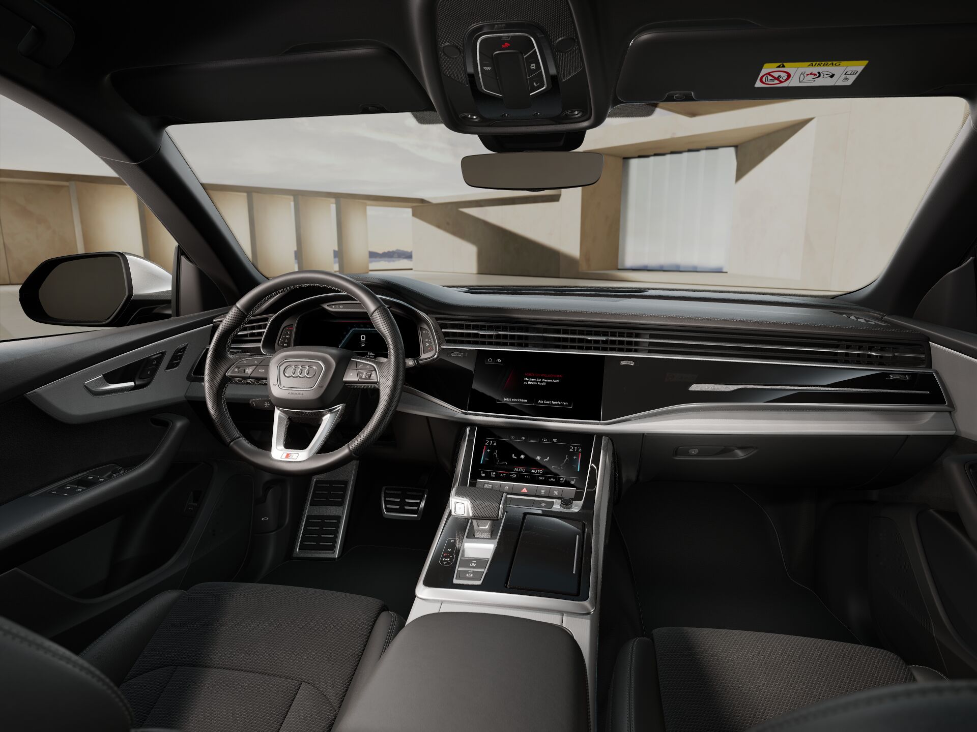 SQ8 SUV INTERIOR-DASHBOARD-DASHBOARD