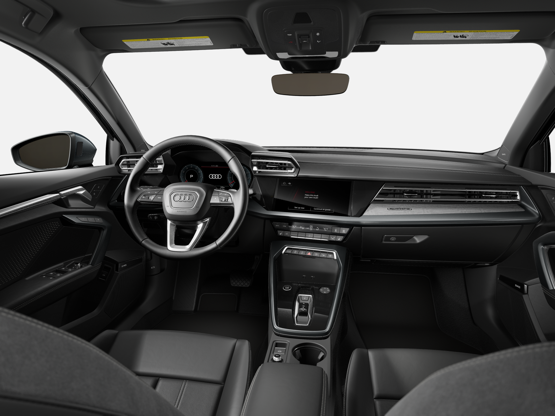 2025 Audi A3 Sedan