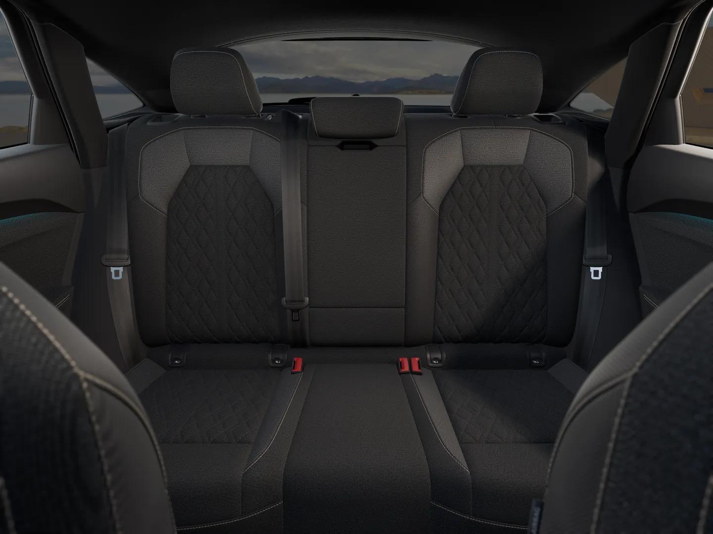 Zdjęcie Audi Q5 Sportback TFSI quattro 150 kW S tronic – Ujęcie: tylne fotele