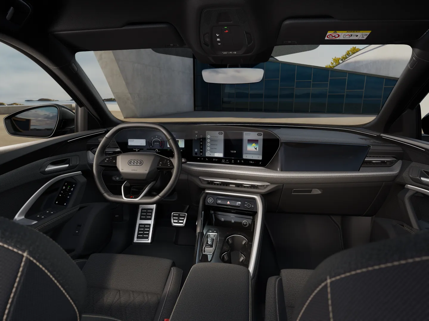 Zdjęcie&nbsp;Audi Q5 Sportback&nbsp;TDI quattro 150 kW S tronic&nbsp;– Ujęcie: deska rozdzielcza