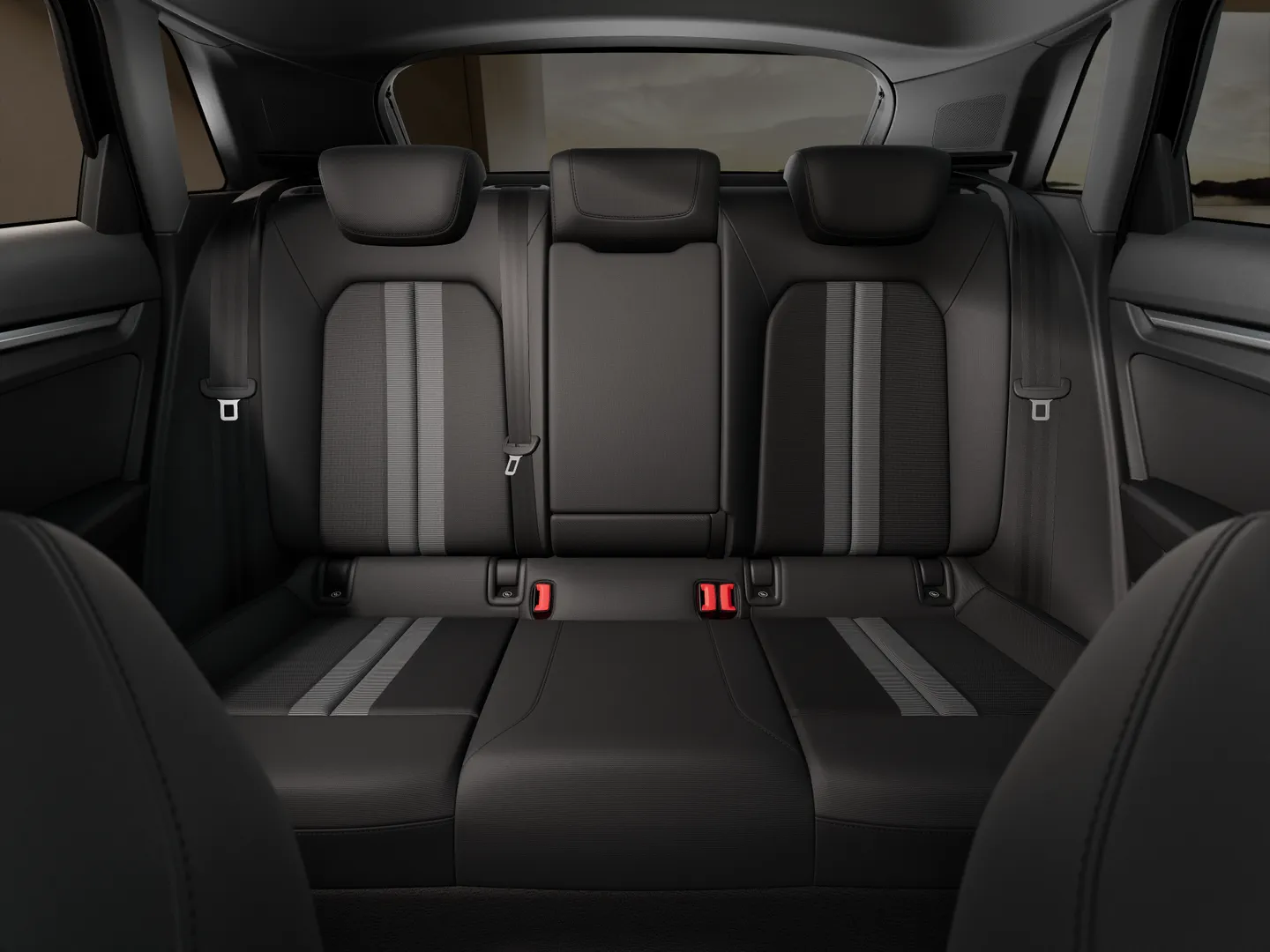 Zdjęcie&nbsp;Audi A3 Sportback&nbsp;TFSI 85 kW S tronic&nbsp;– Ujęcie: tylne fotele