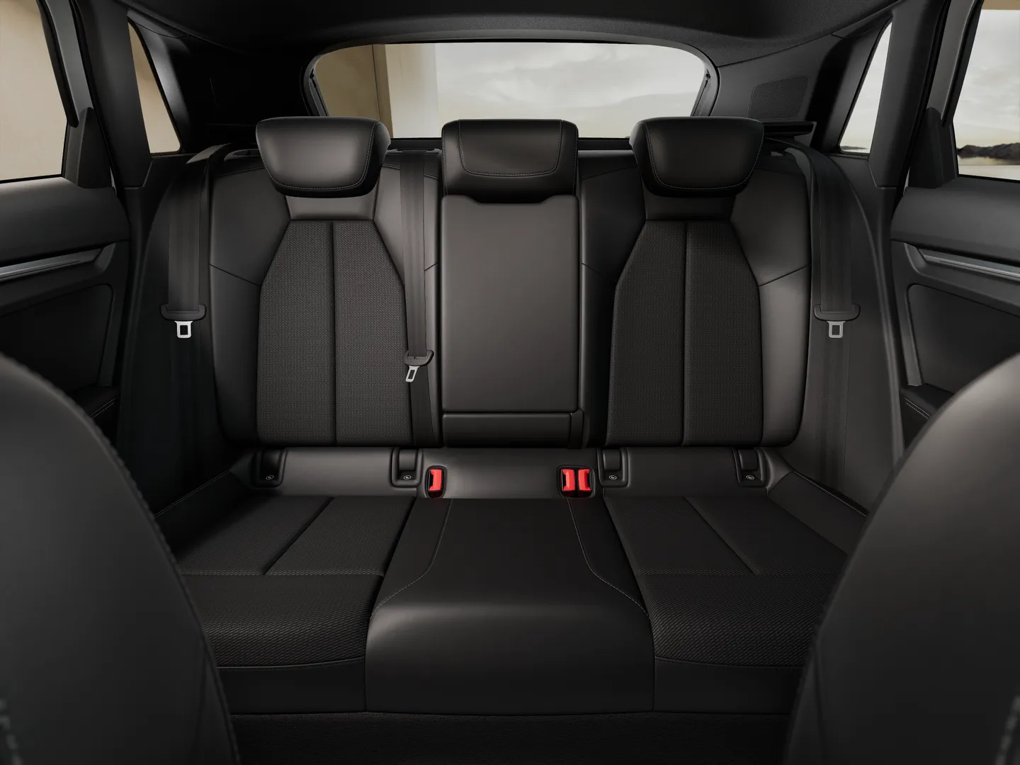 Zdjęcie&nbsp;Audi S3 Sportback&nbsp;S3 Sportback TFSI 245 kW S tronic&nbsp;– Ujęcie: tylne fotele