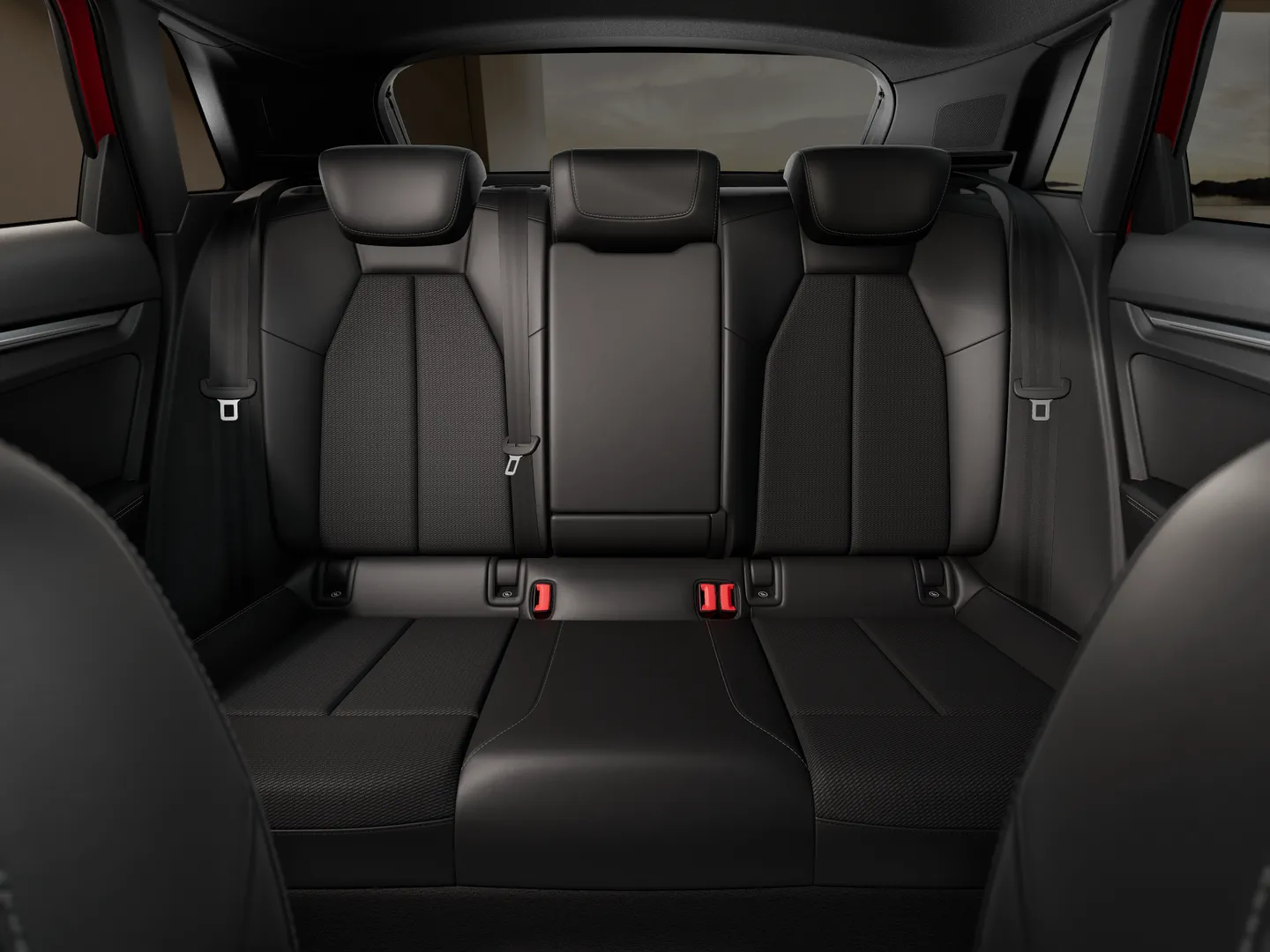 Zdjęcie&nbsp;Audi A3 Sportback&nbsp;S line TFSI 110 kW S tronic&nbsp;– Ujęcie: tylne fotele