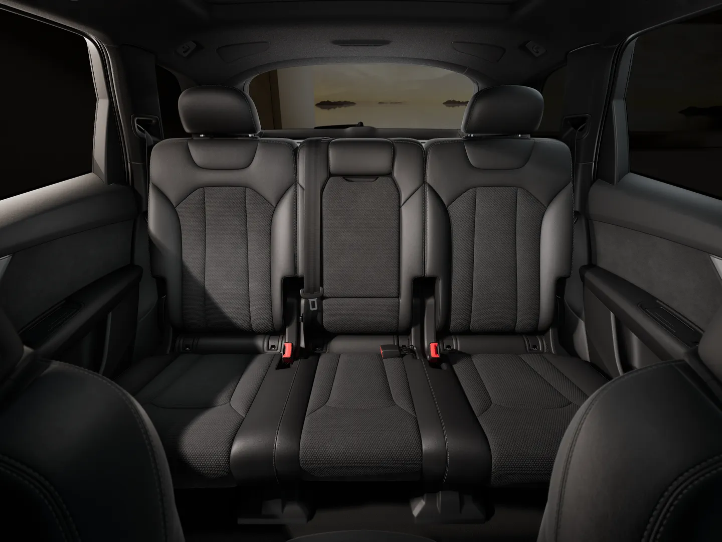 Zdjęcie&nbsp;Audi SQ7 SUV&nbsp;SQ7 SUV TFSI 373 kW tiptronic&nbsp;– Ujęcie: tylne fotele