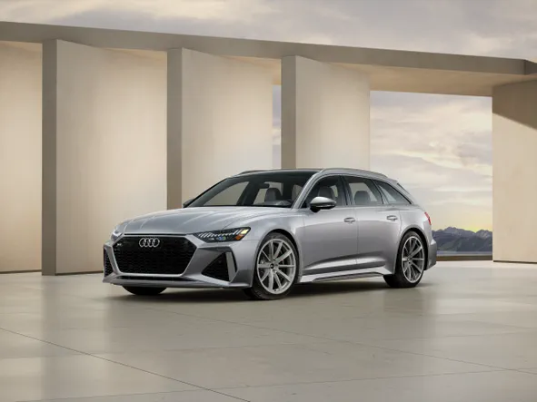2026 RS 6 Avant performance