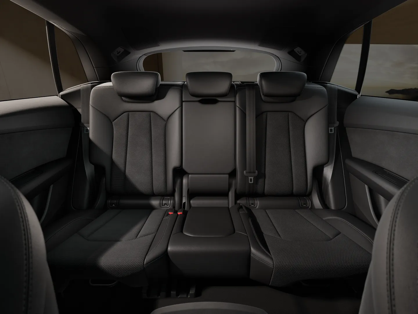 Zdjęcie&nbsp;Audi Q8 SUV TFSI e&nbsp;TFSI e quattro 290 kW tiptronic&nbsp;– Ujęcie: tylne fotele