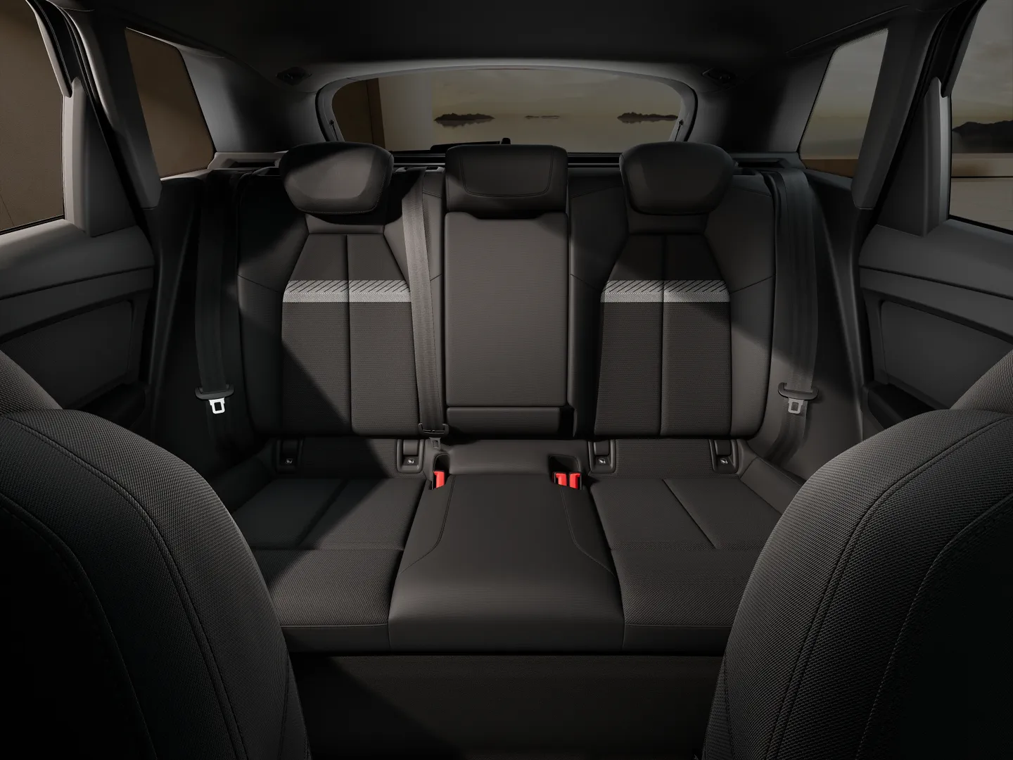 Bilde av Audi Q4 e-tron Sport Edition Plus 45 e-tron quattro - Visning: bakseter
