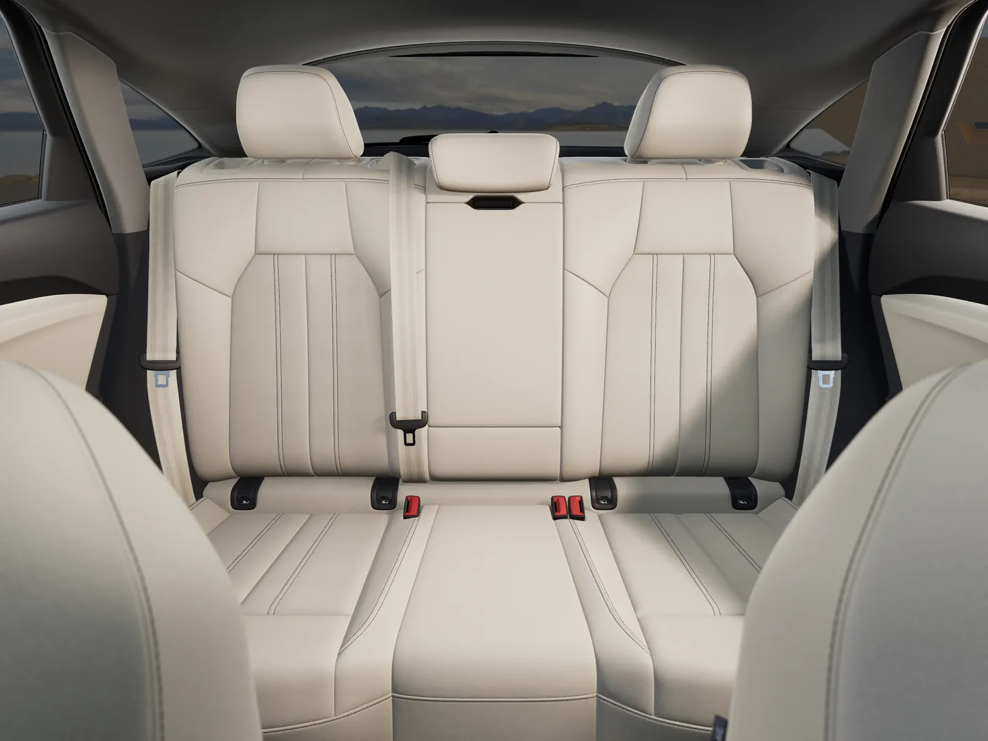 Zdjęcie&nbsp;Audi Q5 Sportback&nbsp;TFSI 150 kW S tronic&nbsp;– Ujęcie: tylne fotele