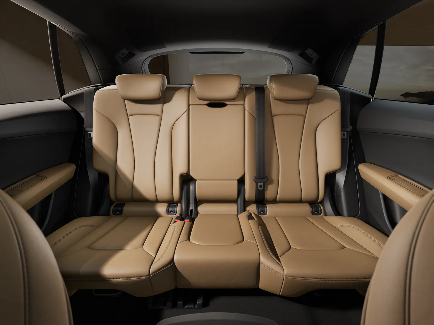 Zdjęcie Audi Q8 SUV TFSI e TFSI e quattro 290 kW tiptronic – Ujęcie: tylne fotele