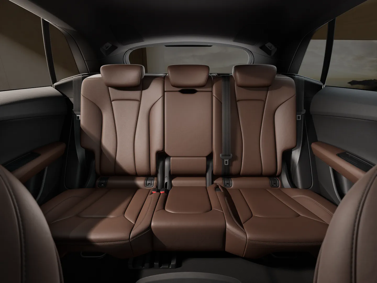 Zdjęcie&nbsp;Audi Q8 SUV TFSI e&nbsp;TFSI e quattro 290 kW tiptronic&nbsp;– Ujęcie: tylne fotele