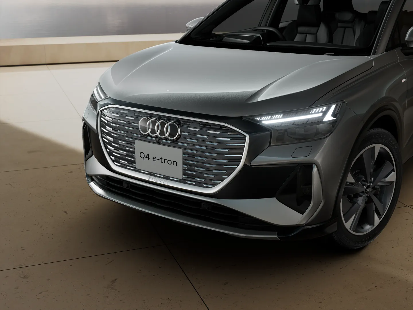 Image about Audi Q4 e-tron 45 e-tron S line kW