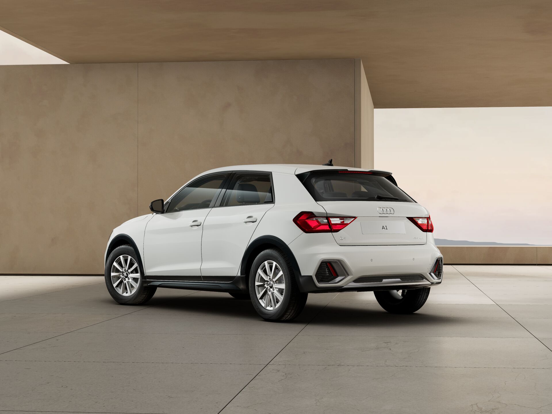 A1 allstreet EXTERIOR-REAR-3-4
