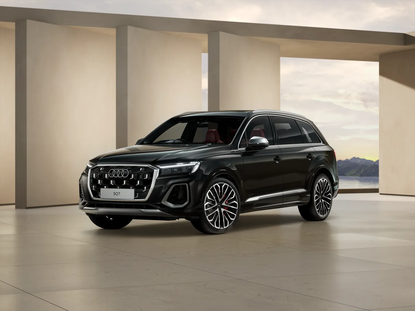 Image about Audi SQ7 SUV TFSI quattro tiptronic