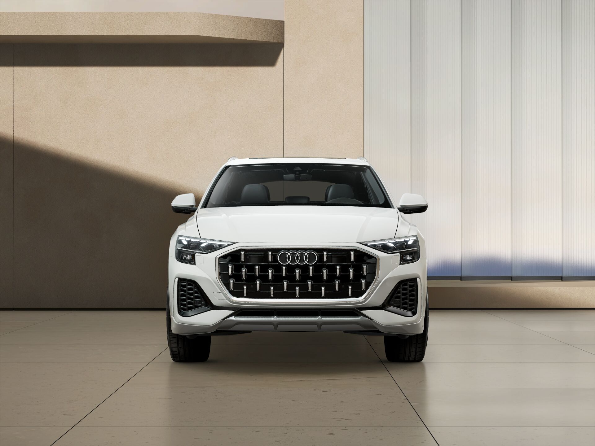 2026 Audi Q8 EXTERIOR-FRONT-FRONT