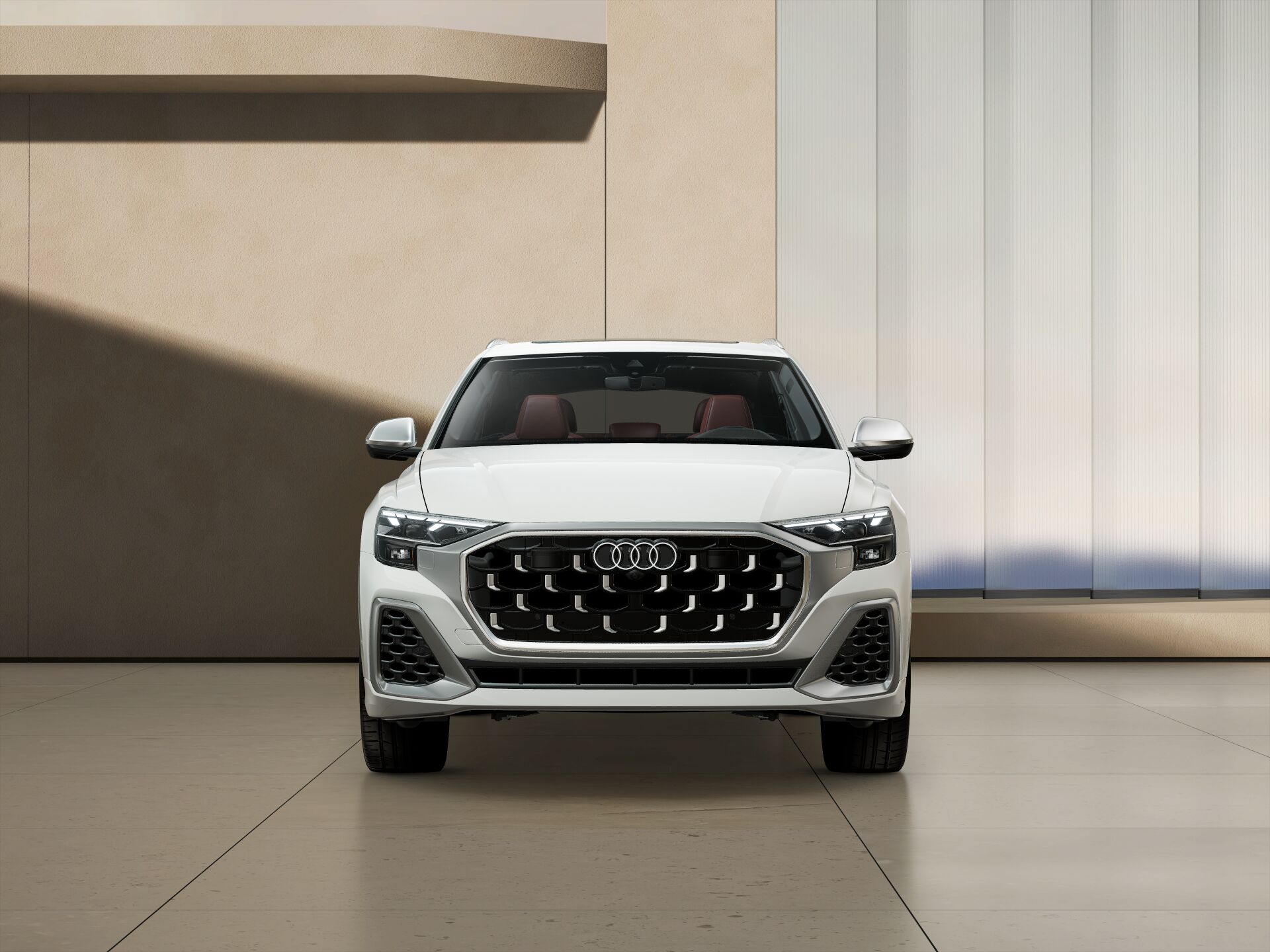 2026 SQ8 EXTERIOR-FRONT-FRONT