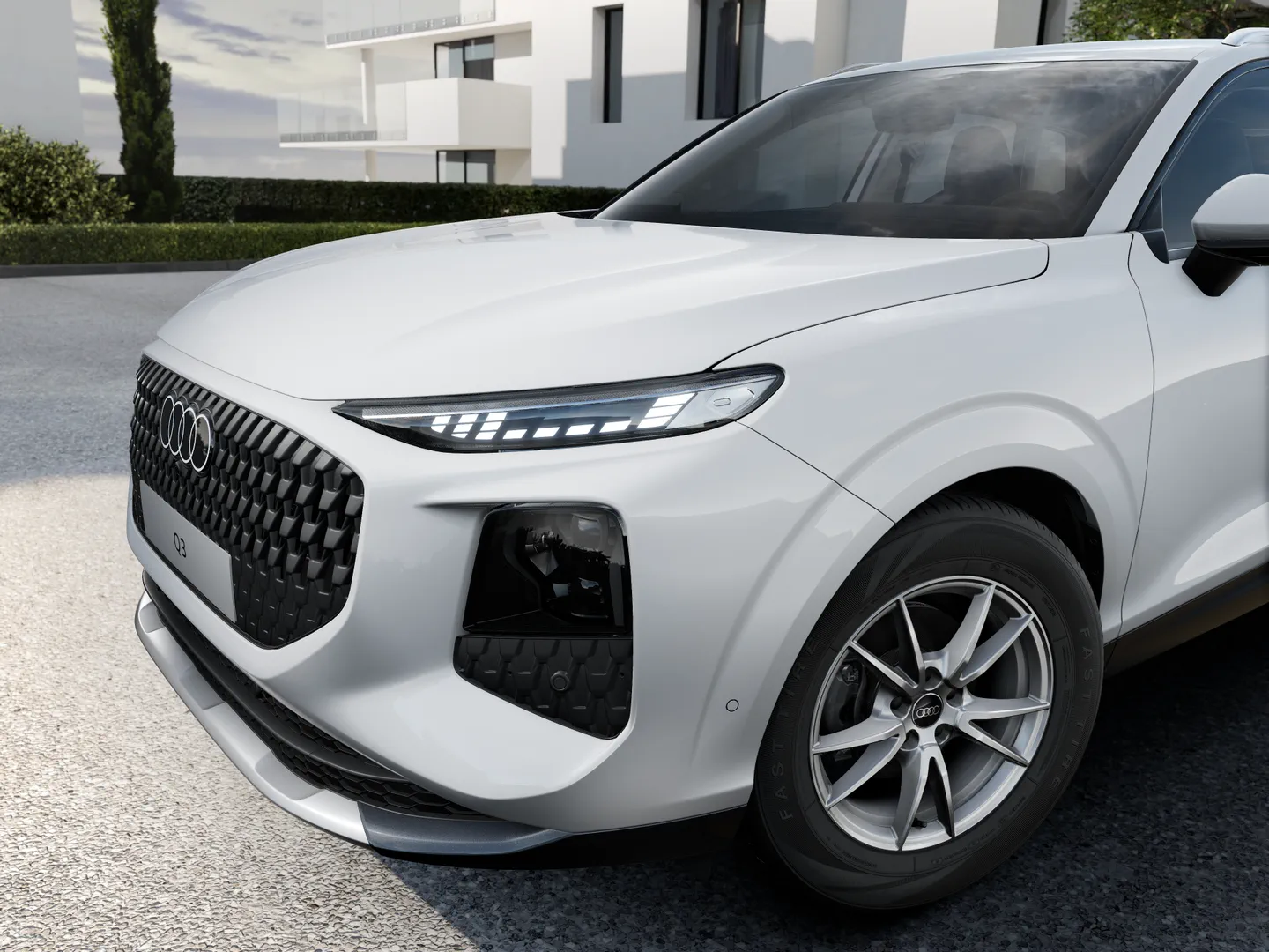 Zdjęcie&nbsp;Audi Q3 SUV&nbsp;TFSI 110 kW S tronic&nbsp;– Ujęcie: reflektory