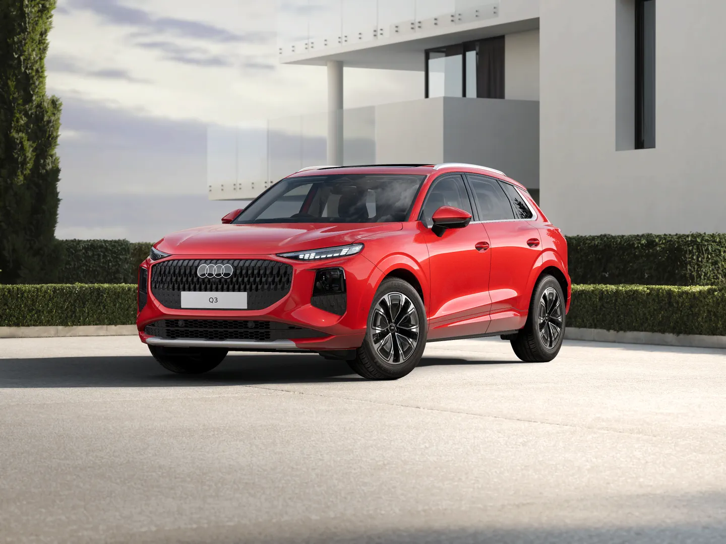 Image about Audi Q3 SUV TFSI 110 kW