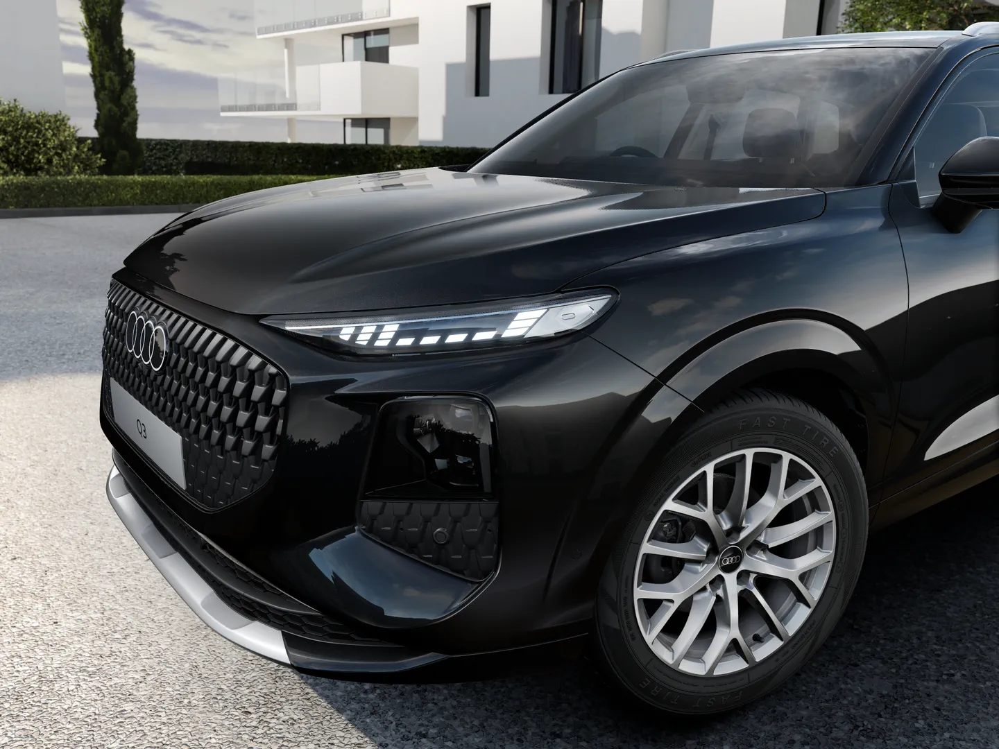 Image about Audi Q3 SUV TFSI 110 kW