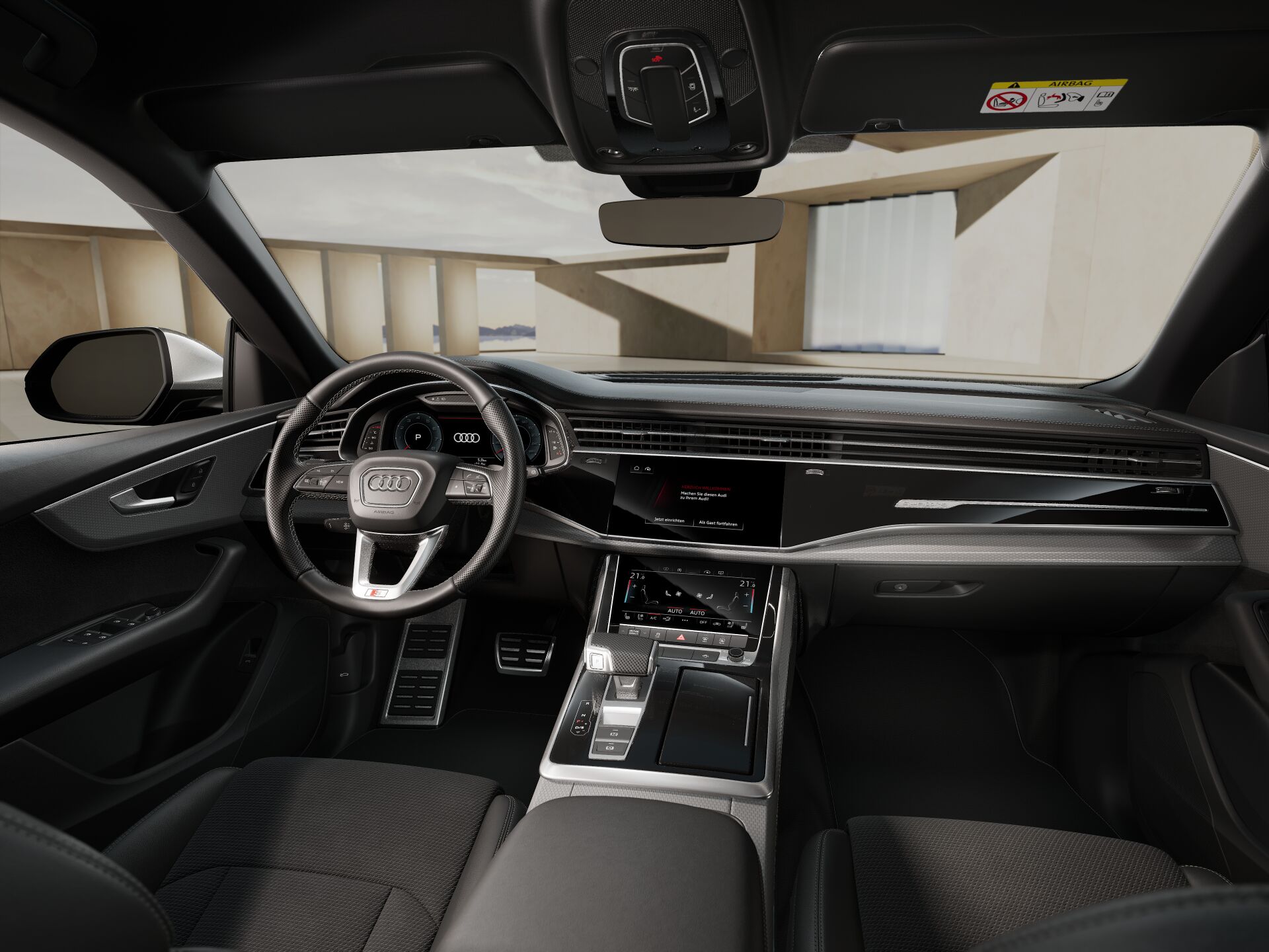 SQ8 TFSI INTERIOR-DASHBOARD-DASHBOARD