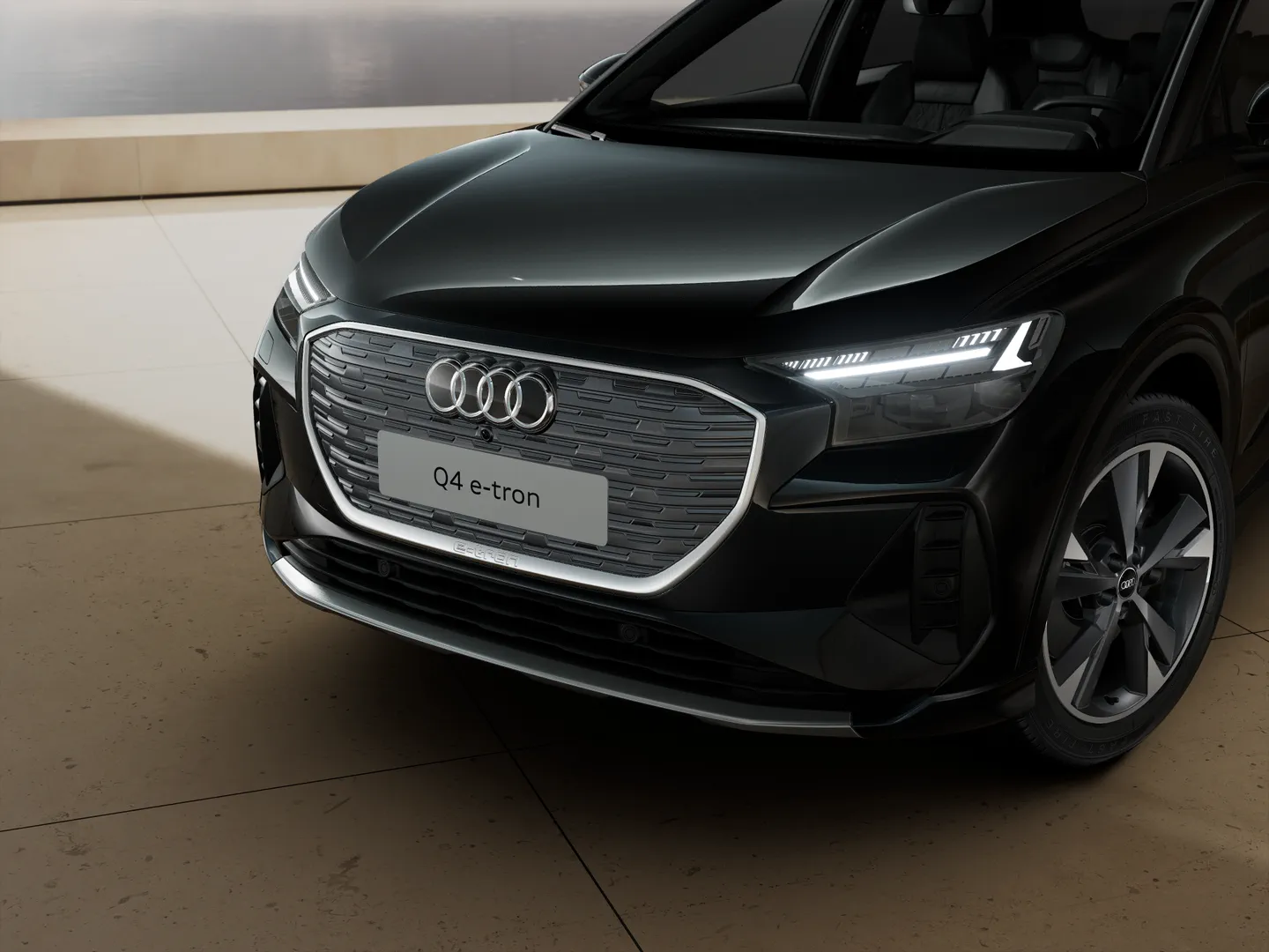 Zdjęcie&nbsp;Audi Q4 e-tron&nbsp;45 e-tron 210,00 kW&nbsp;– Ujęcie: reflektory
