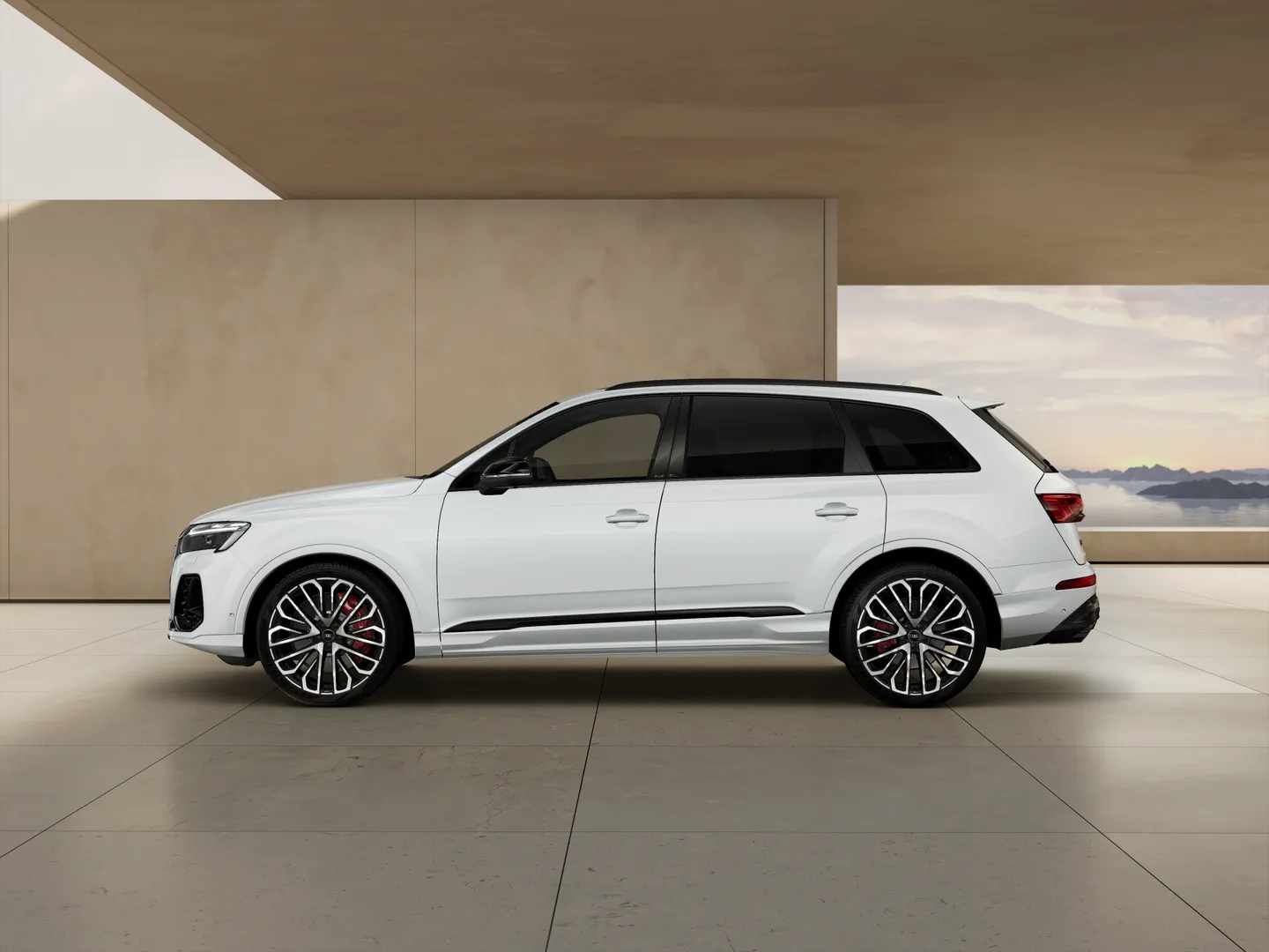 Image about Audi SQ7 TFSI quattro tiptronic