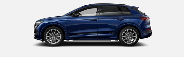 2025 Audi Q4 45 e-tron 210kW