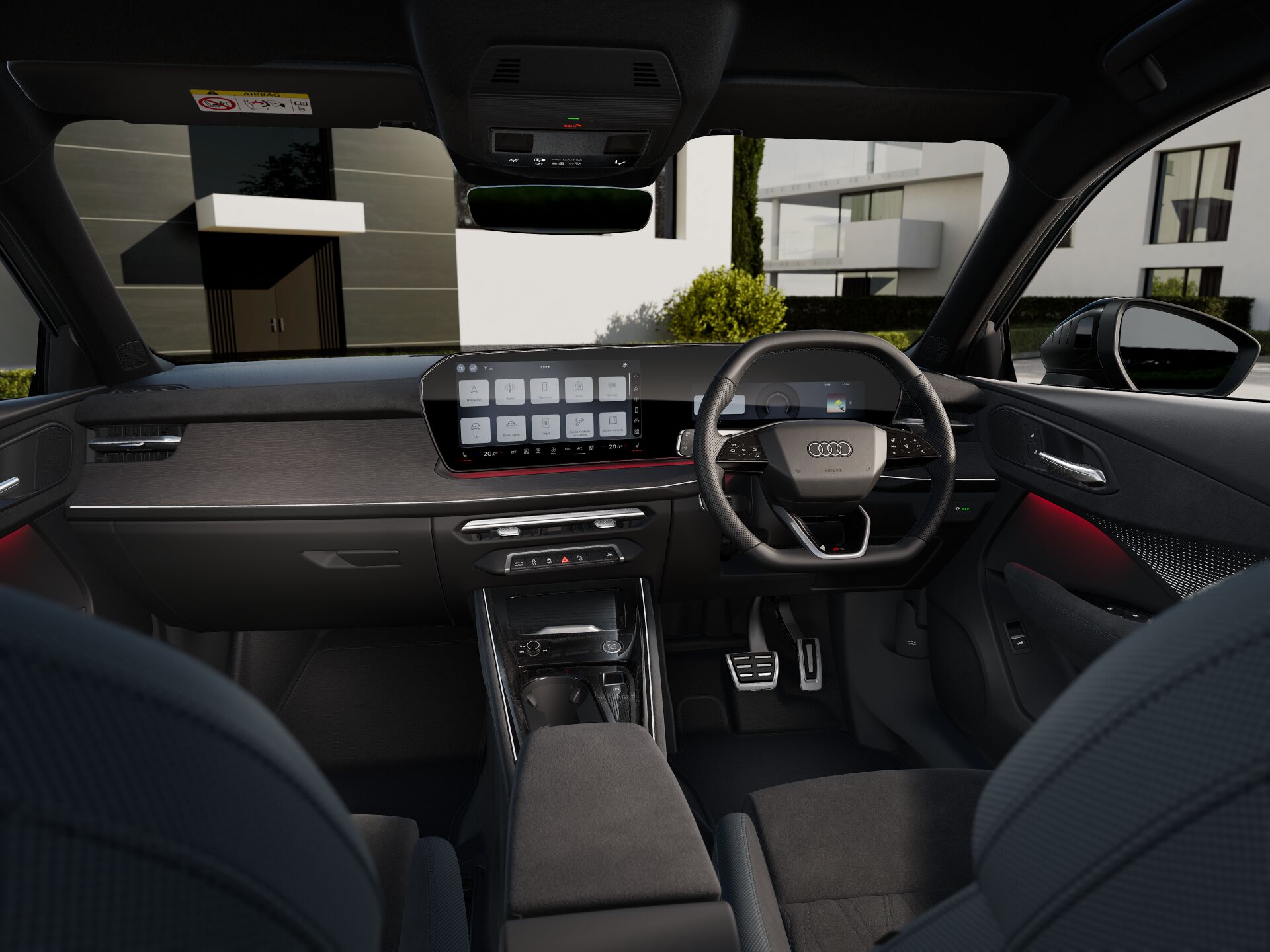 Q3 Sportback INTERIOR-DASHBOARD-DASHBOARD