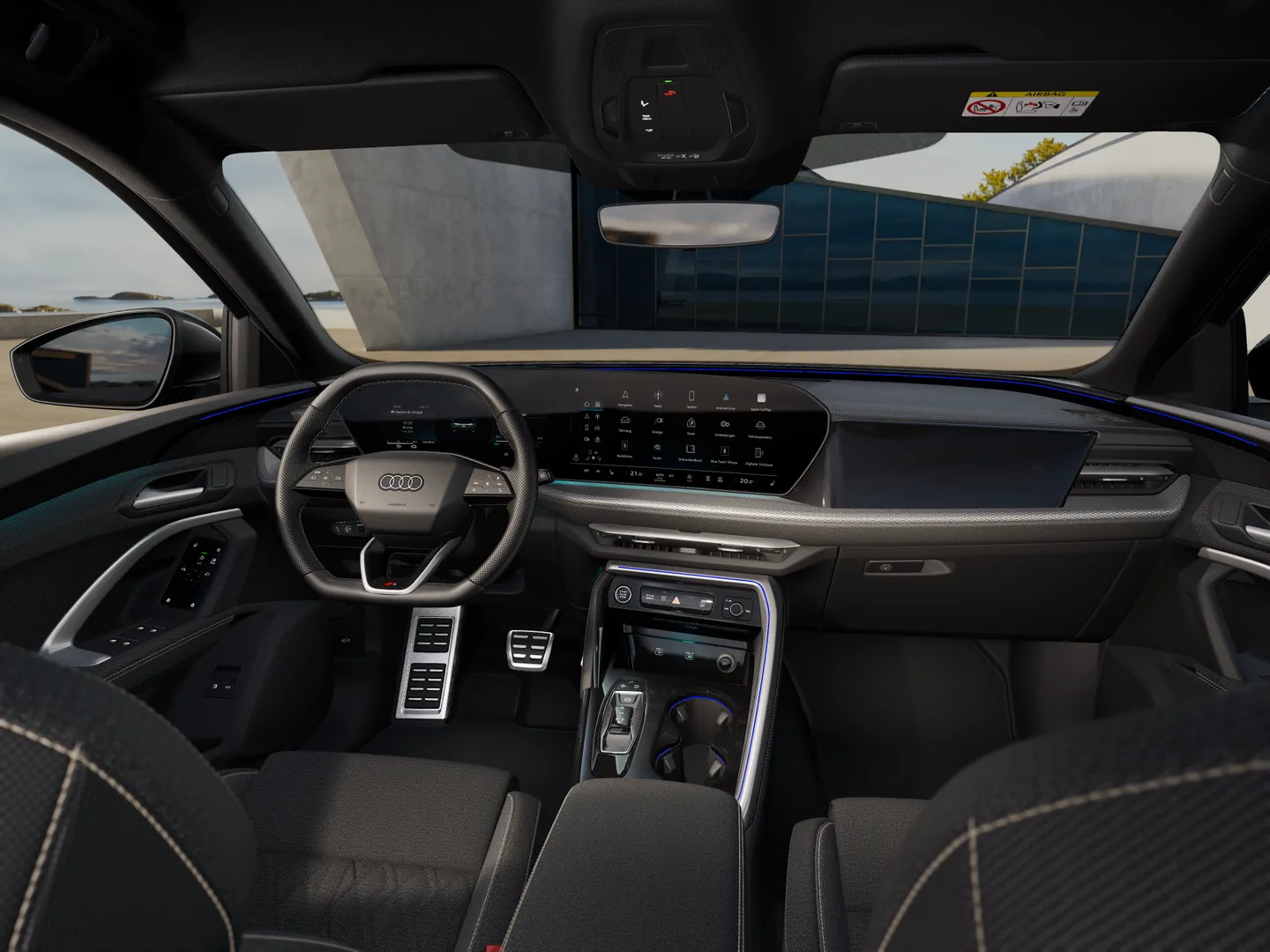 Zdjęcie&nbsp;Audi Q5 SUV e-hybrid&nbsp;e-hybrid quattro 220 kW S tronic&nbsp;– Ujęcie: deska rozdzielcza