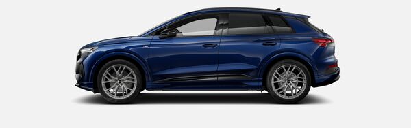 2025 Audi Q4 55 e-tron quattro 250 kW
