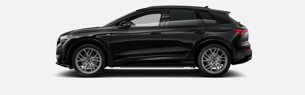 2025 Audi Q4 55 e-tron quattro 250 kW