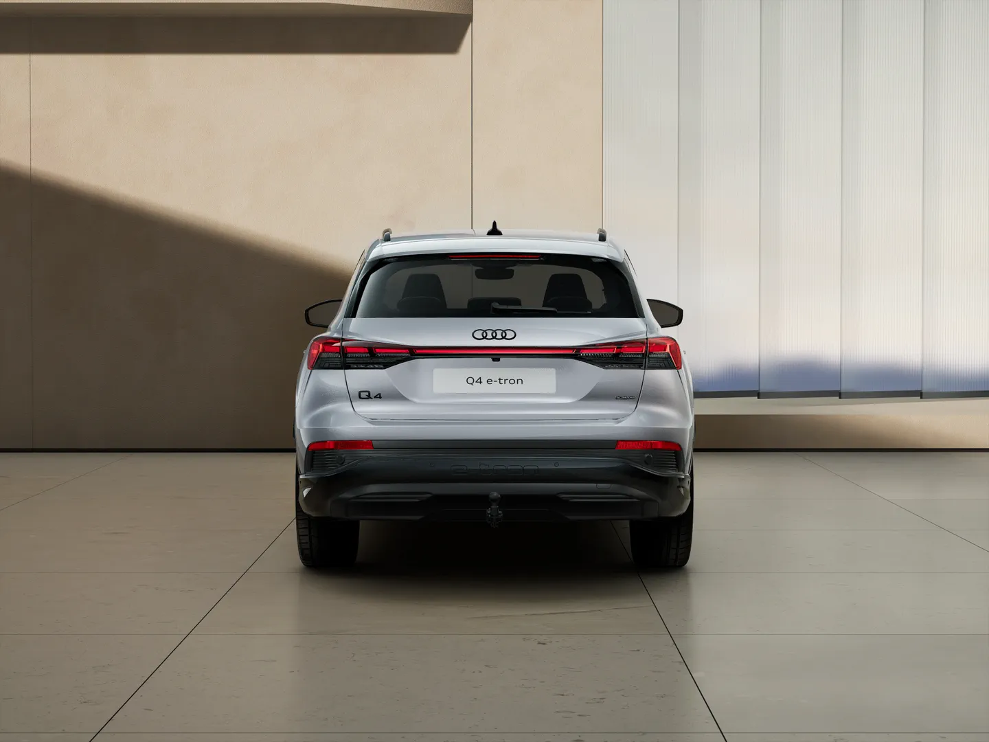 Bilde av Audi Q4 e-tron S line Pro e-tron quattro - Visning:&nbsp;bak