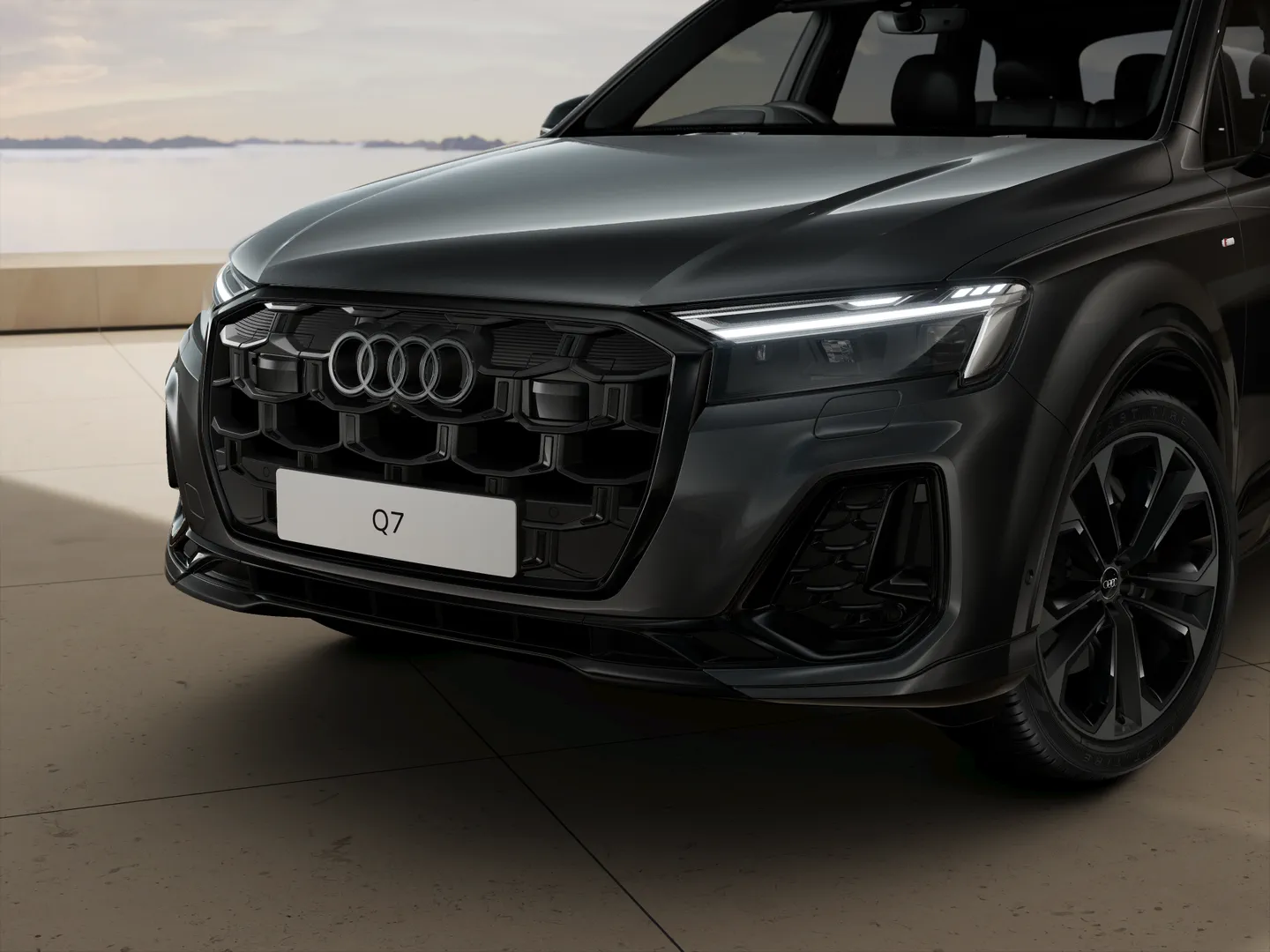 Image about Audi Q7 SUV TFSI quattro tiptronic