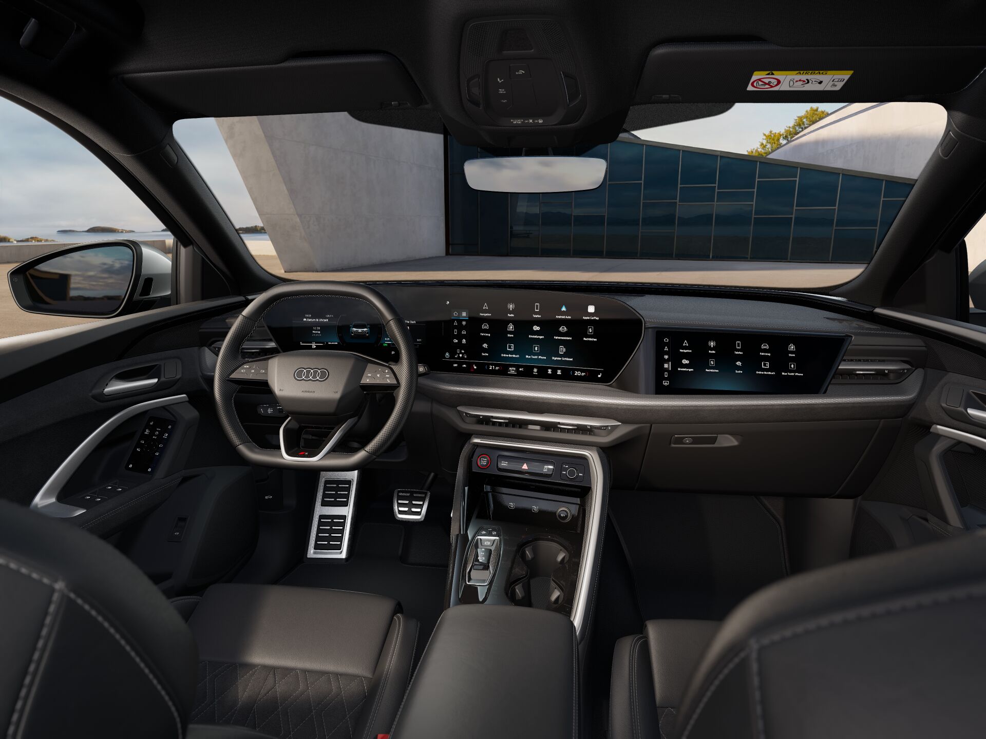 SQ5 SUV INTERIOR-DASHBOARD-DASHBOARD