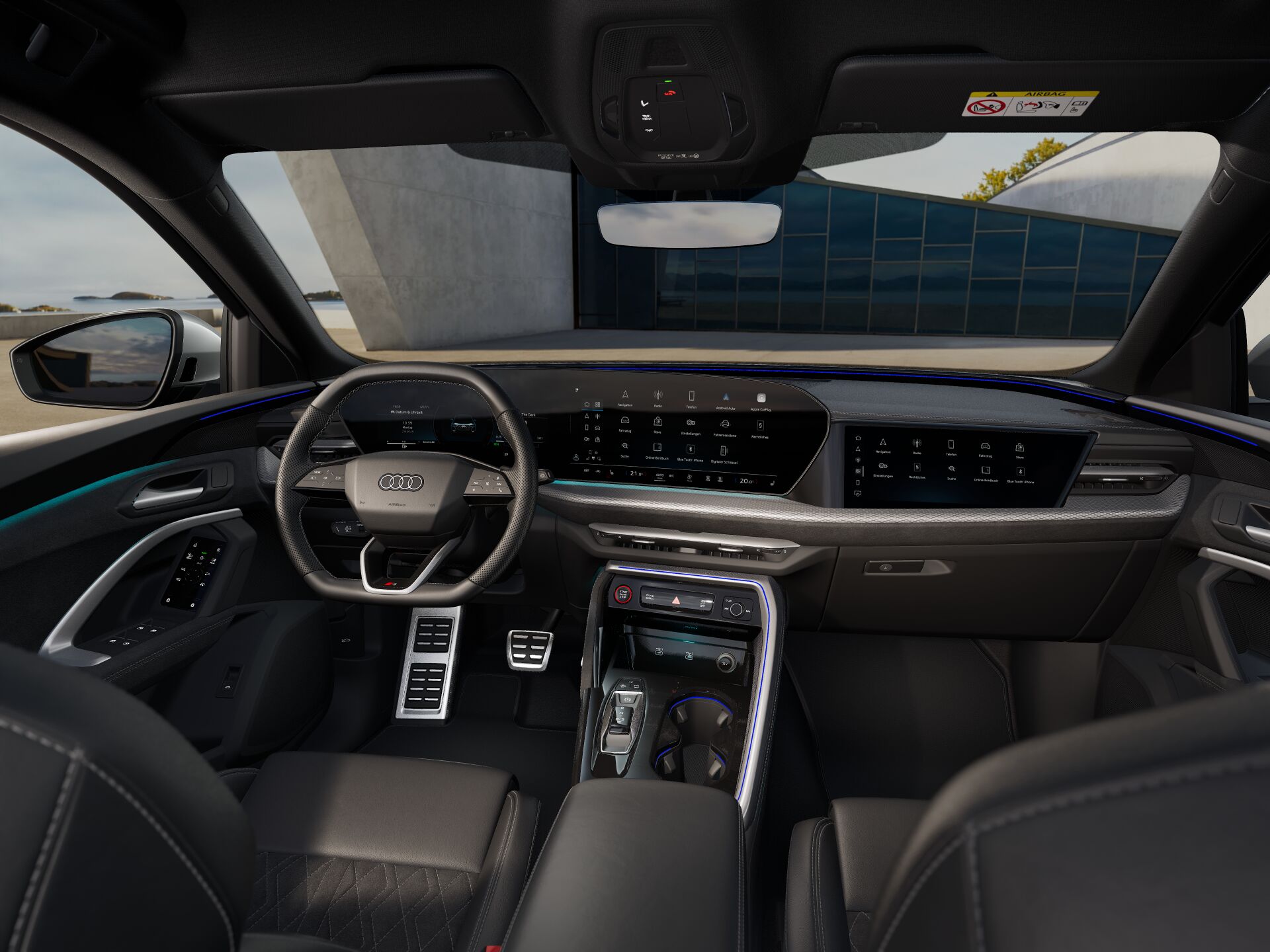 SQ5 SUV INTERIOR-DASHBOARD-DASHBOARD
