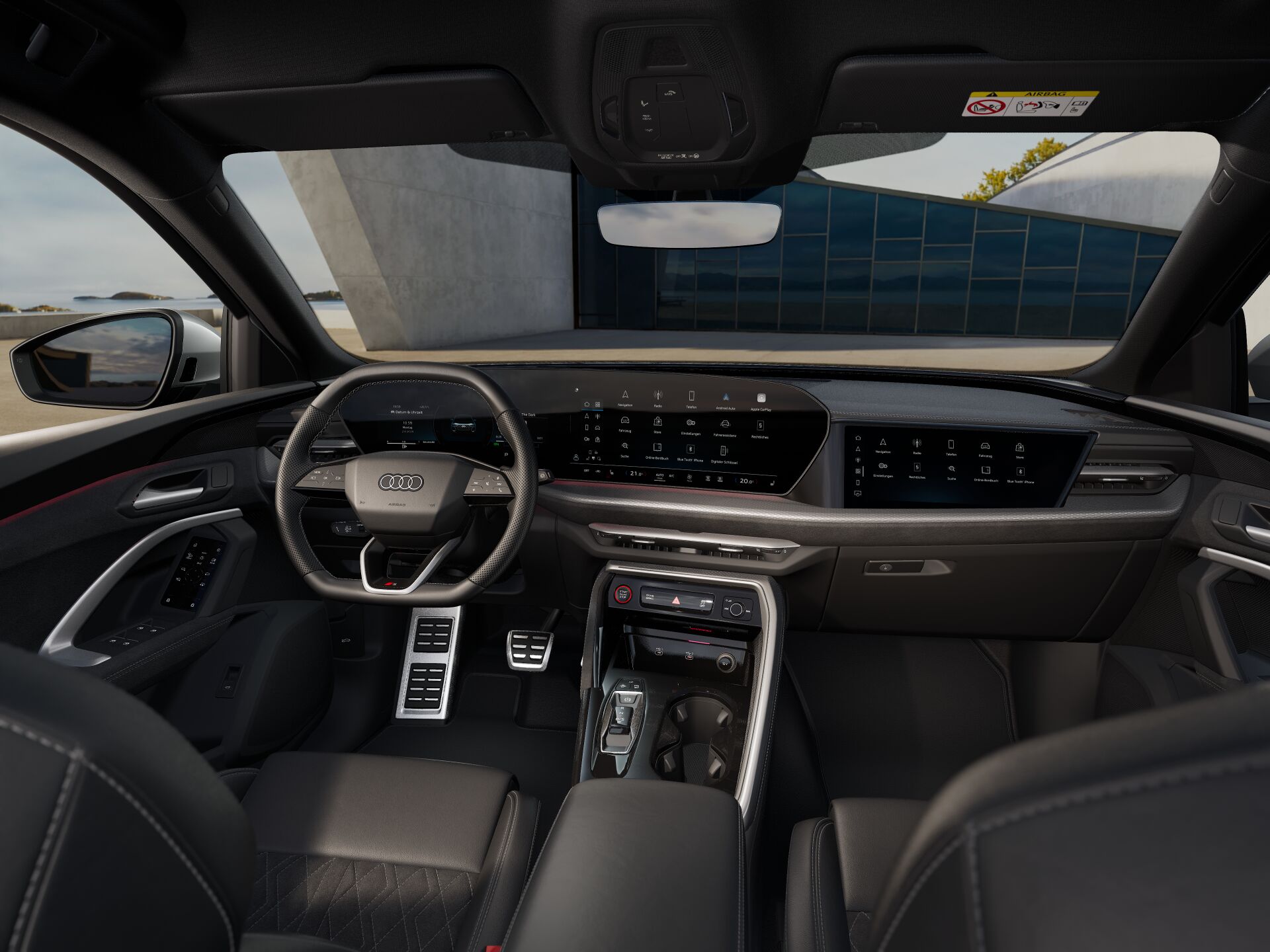 SQ5 SUV INTERIOR-DASHBOARD-DASHBOARD