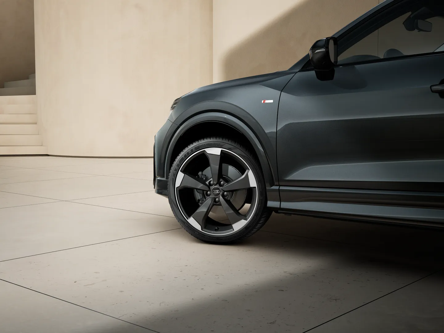Image about Audi Q2 Identity Black 35 TDI 110 kW (150 CV) S tronic