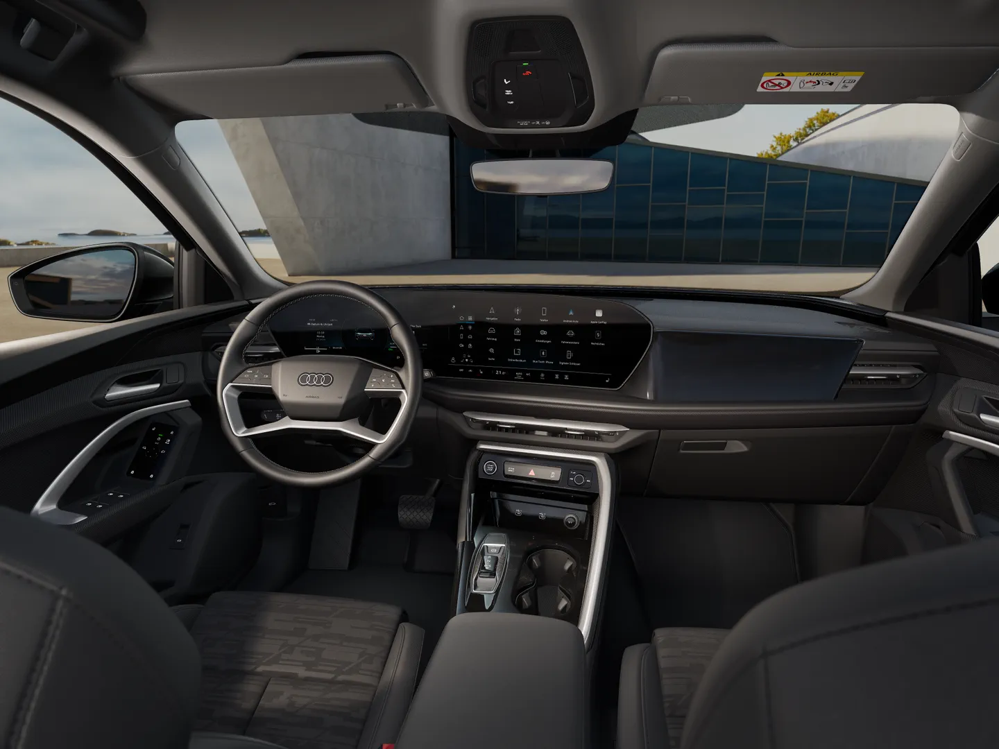 Zdjęcie&nbsp;Audi Q5 SUV&nbsp;TDI quattro 150 kW S tronic&nbsp;– Ujęcie: deska rozdzielcza